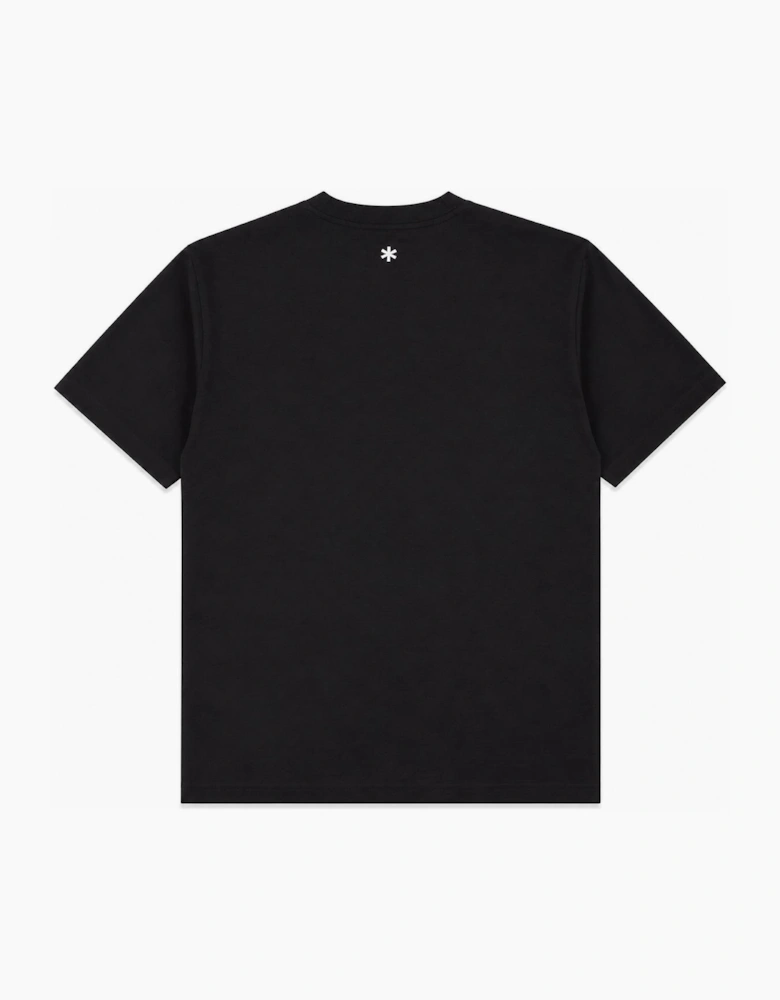 Snow Peak Square Logo T-Shirt Black