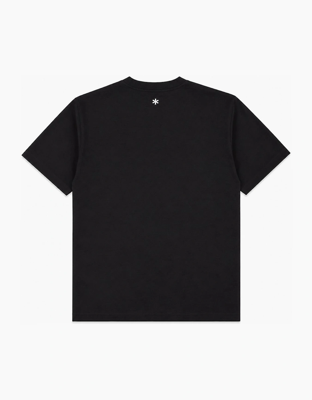 Snow Peak Square Logo T-Shirt Black