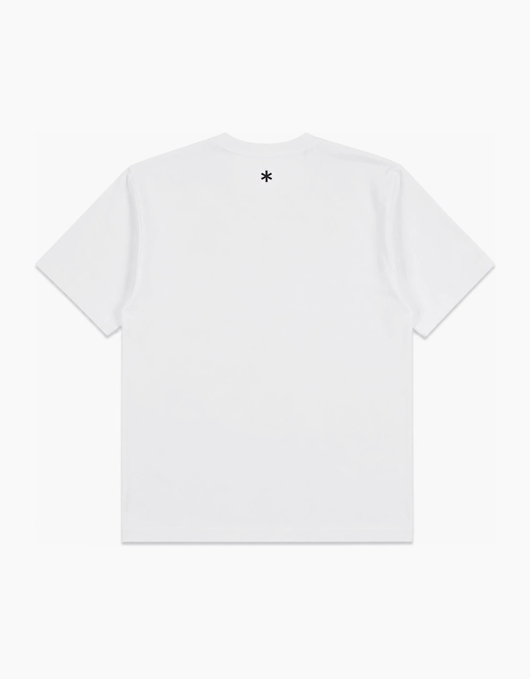 Snow Peak Square Logo T-Shirt Off White