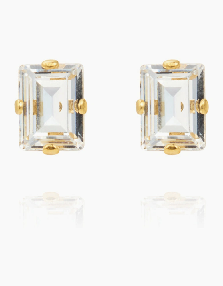 Diora stud earrings crystal
