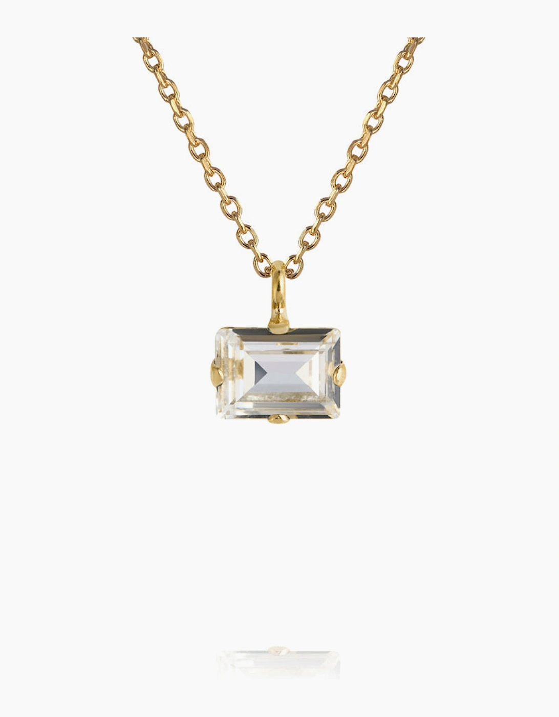 Diora necklace in crystal