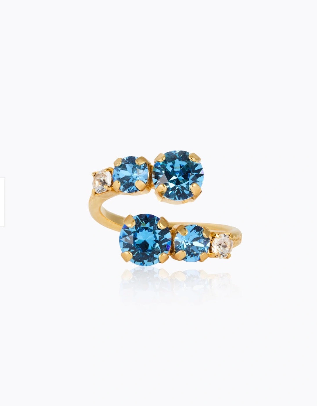 Halo ring in blue, 3 of 2