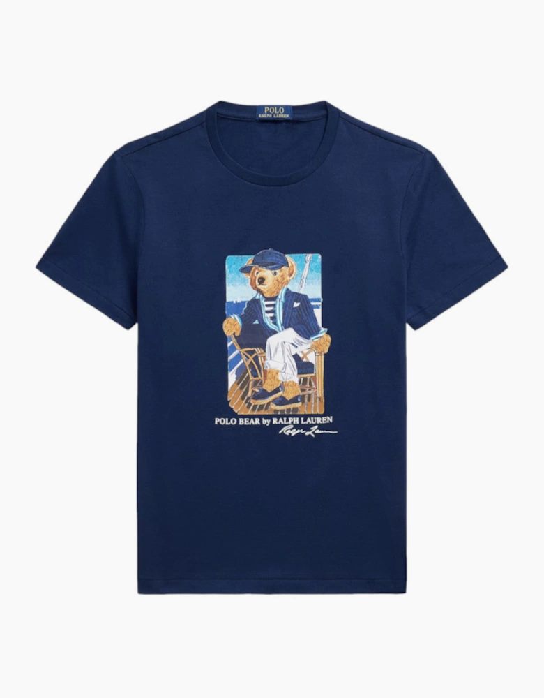 Polo Ralph Lauren Newport Bear T-Shirt 001 Newport Navy