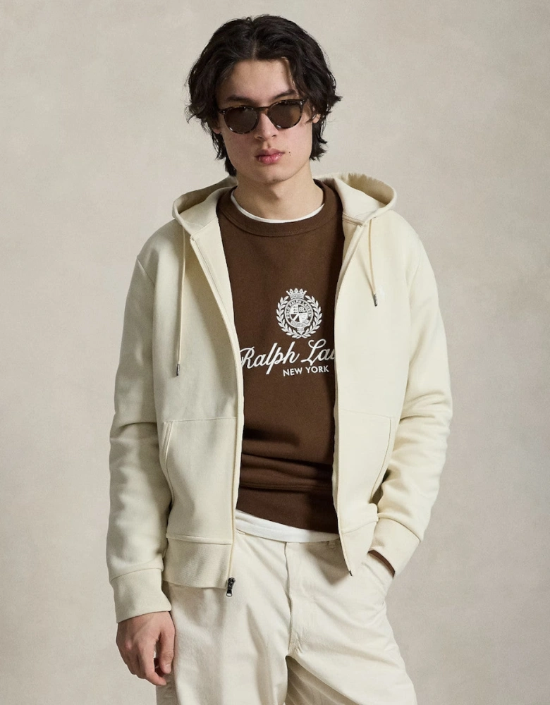 Polo Ralph Lauren Full Zip Hoody 510 Guide Cream