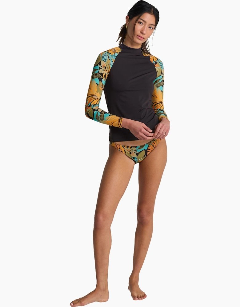 Billabong Womens Rashguard Long Sleeve Rash Vest