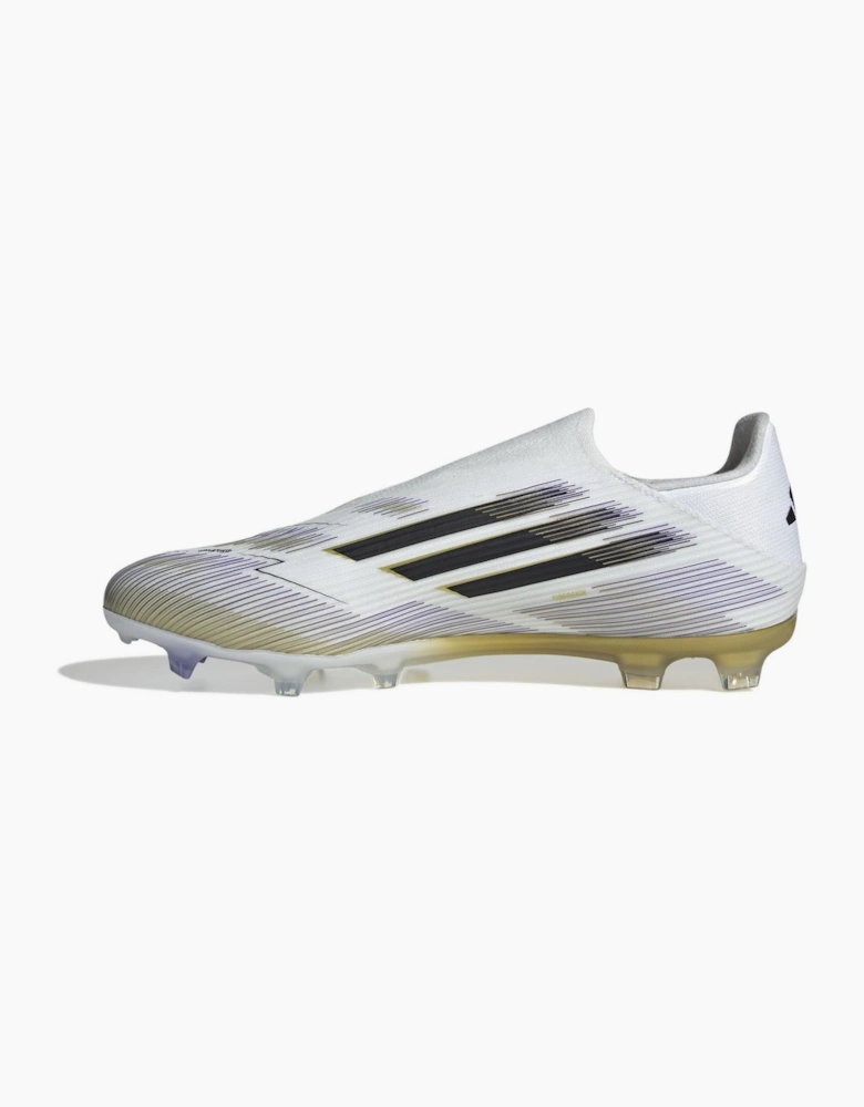 League Laceless Adults Firm Ground Football Boots