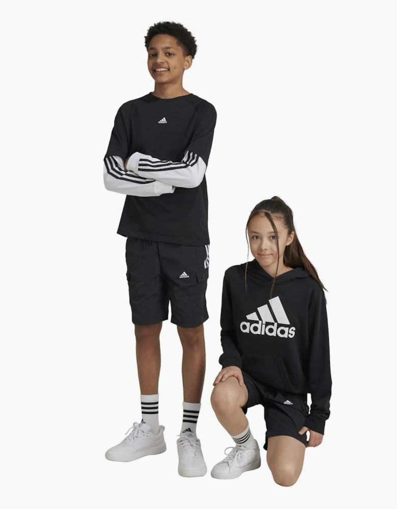 Regular Fit Bermuda Jogger Shorts