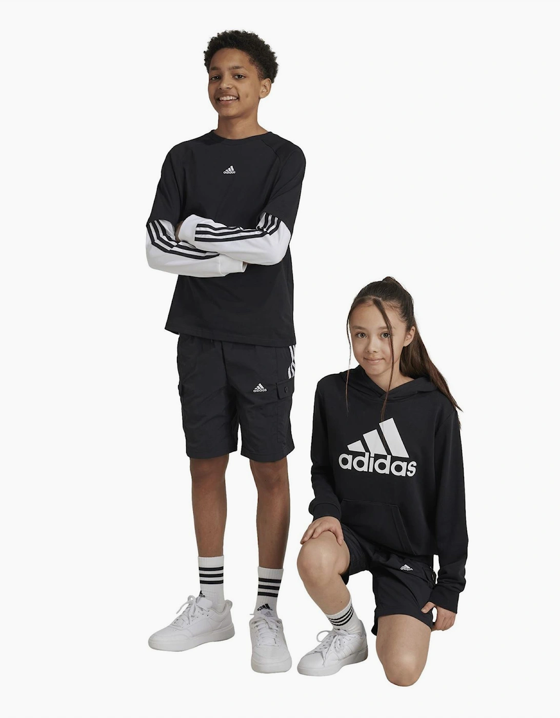 Regular Fit Bermuda Jogger Shorts