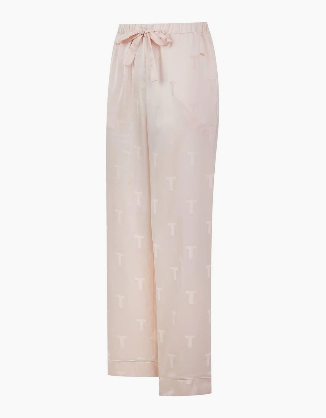 Peggy Collared Neck Long Sleeve Pyjama Set