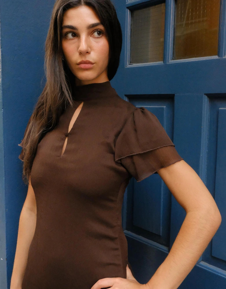 THE LETTY MAXI DRESS