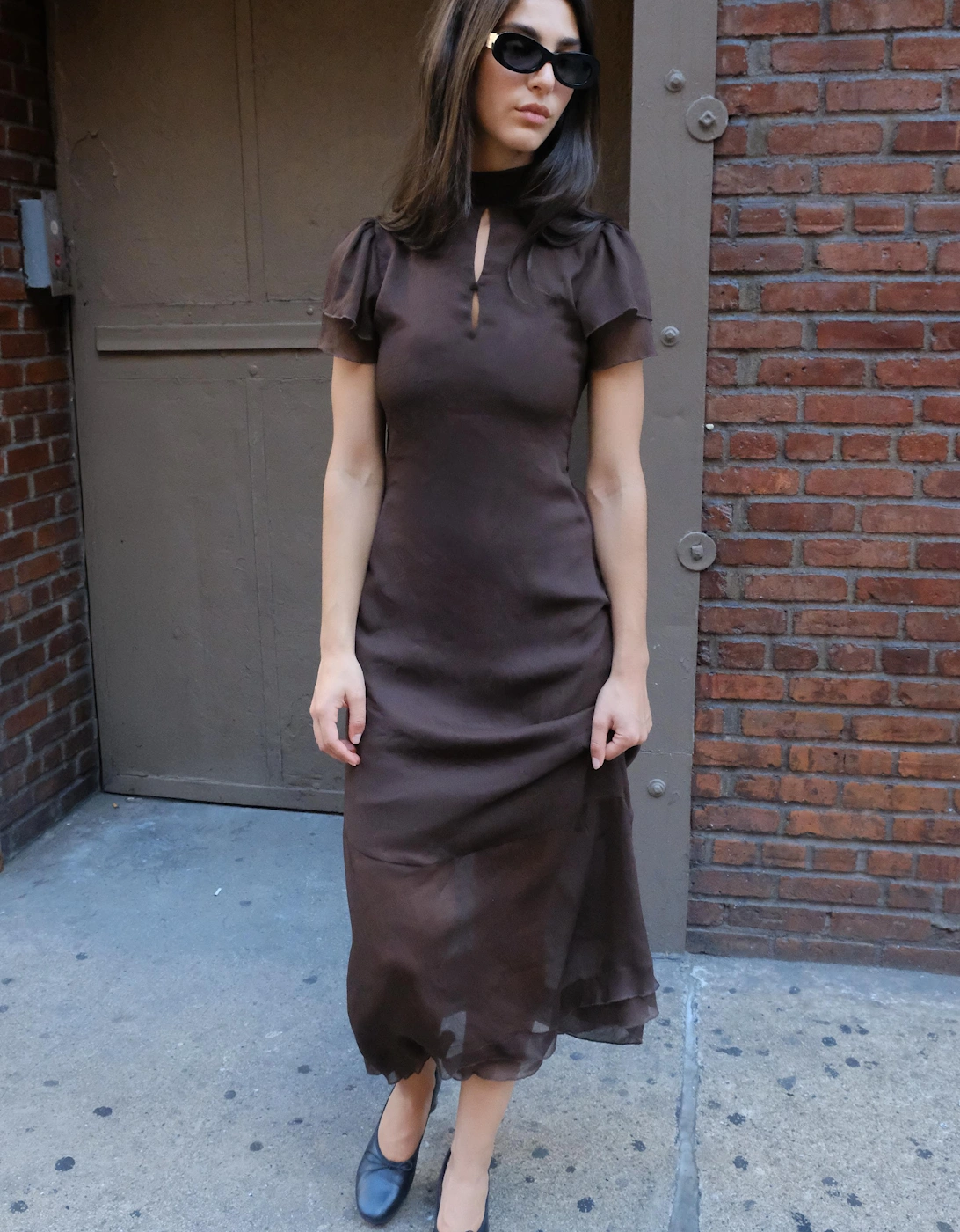 THE LETTY MAXI DRESS