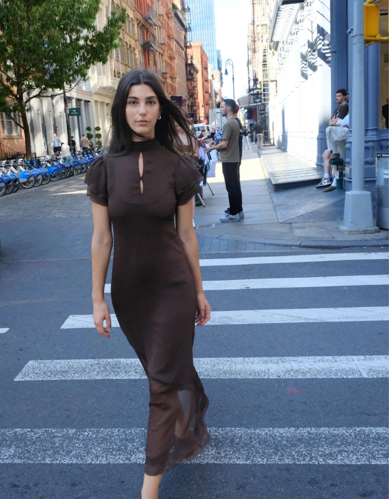 THE LETTY MAXI DRESS