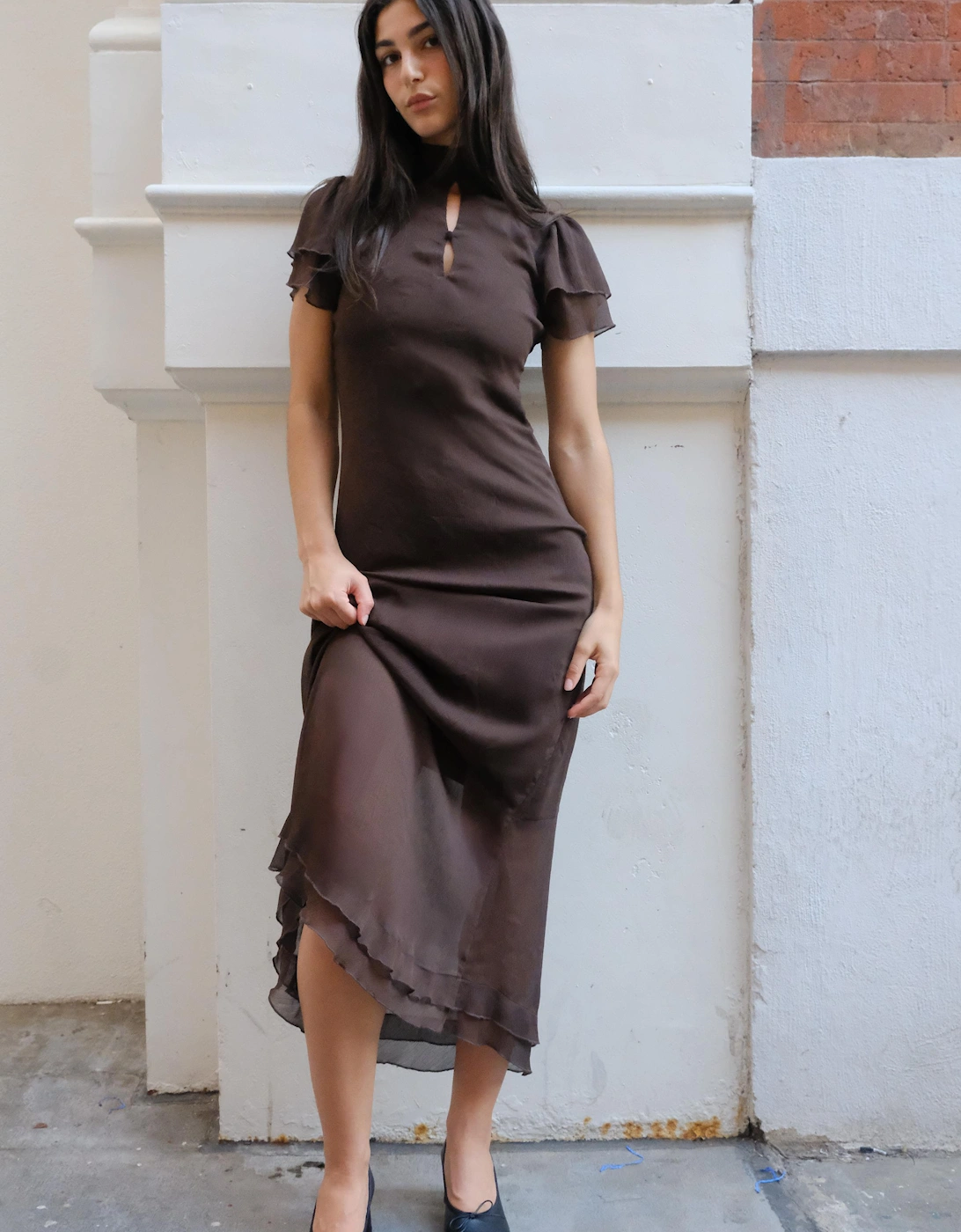 THE LETTY MAXI DRESS