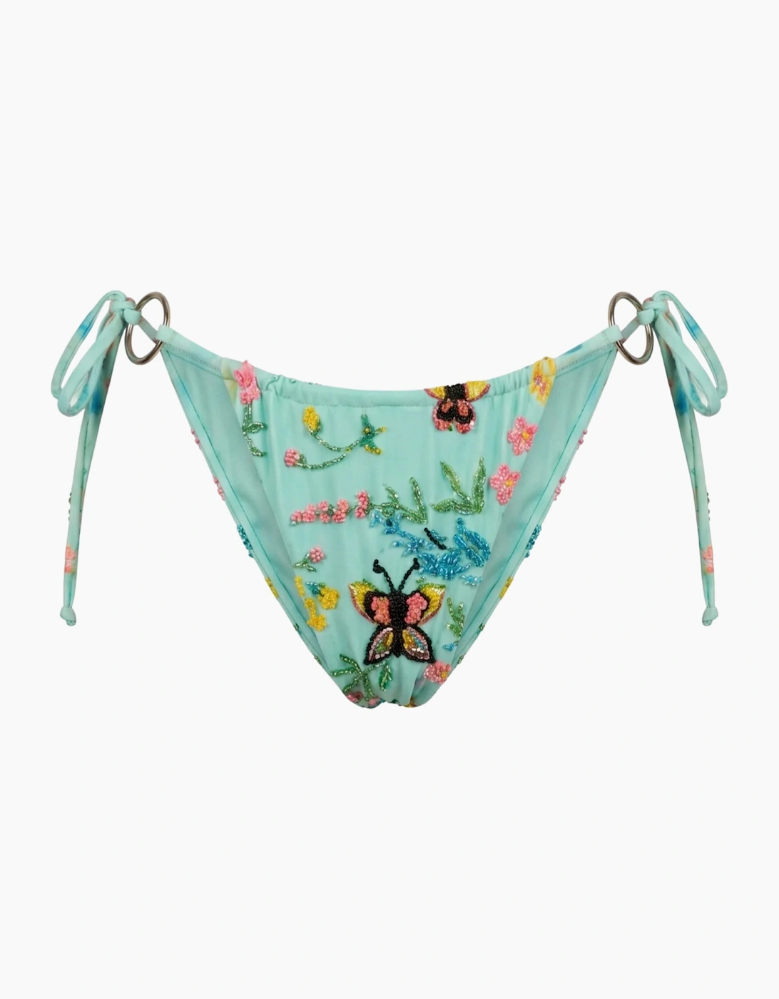 Kehlani Exclusive Print Bikini Bottom Multi-Colour