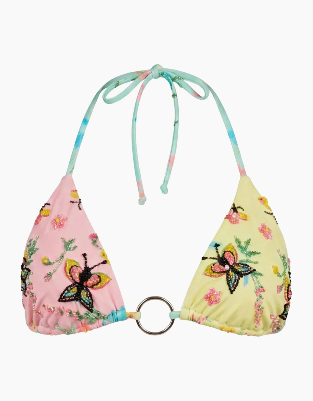 Kehlani Exclusive Print Bikini Top Multi-Colour
