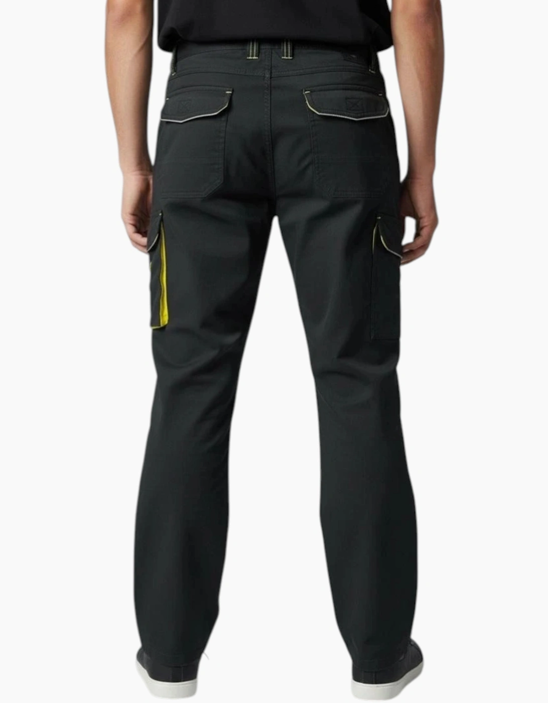 Parkside Mens Cargo Work Trousers Thermal Pants