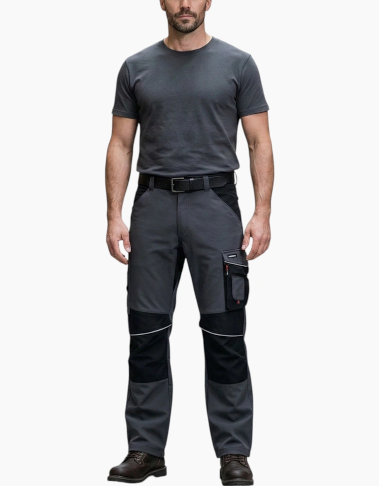 Parkside Mens Cargo Work Trousers Thermal Pants