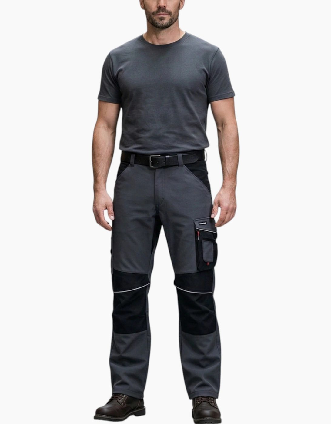 Parkside Mens Cargo Work Trousers Thermal Pants