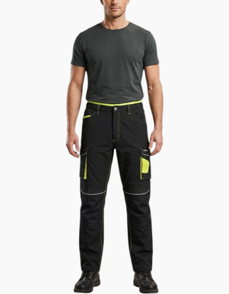 Parkside Mens Cargo Work Trousers Thermal Pants