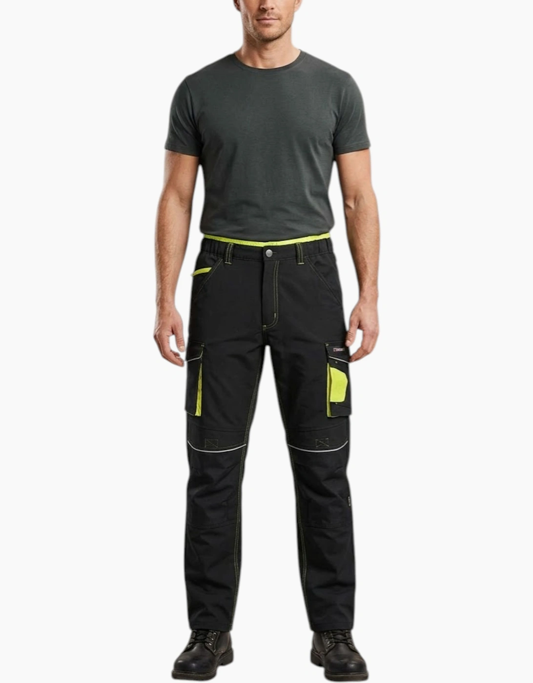 Parkside Mens Cargo Work Trousers Thermal Pants
