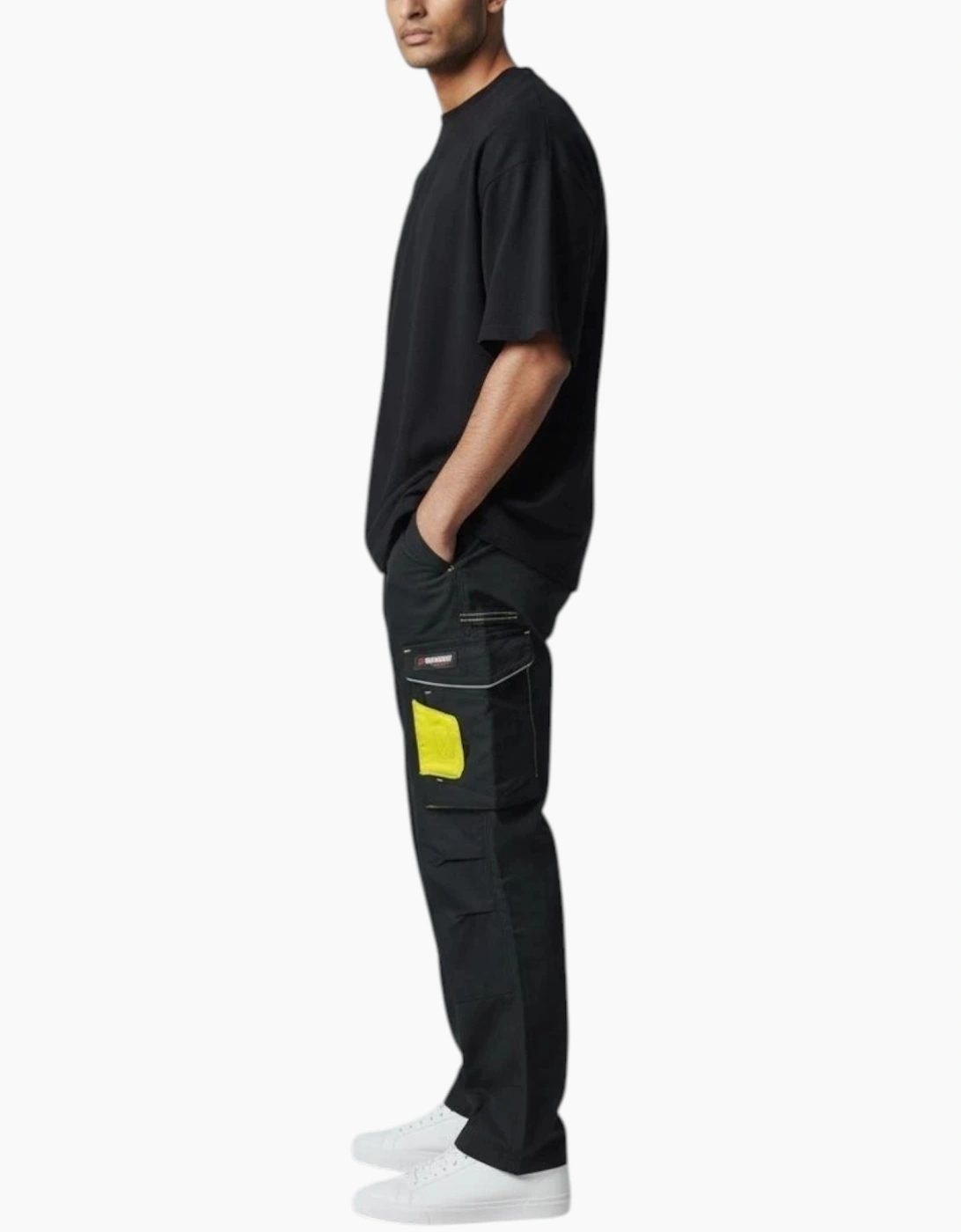 Parkside Mens Cargo Work Trousers Thermal Pants