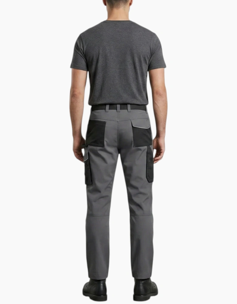 Parkside Mens Cargo Work Trousers Thermal Pants