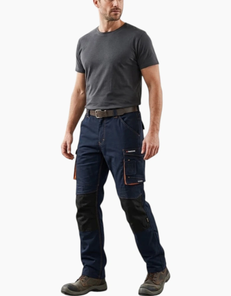 Parkside Mens Cargo Work Trousers Thermal Pants