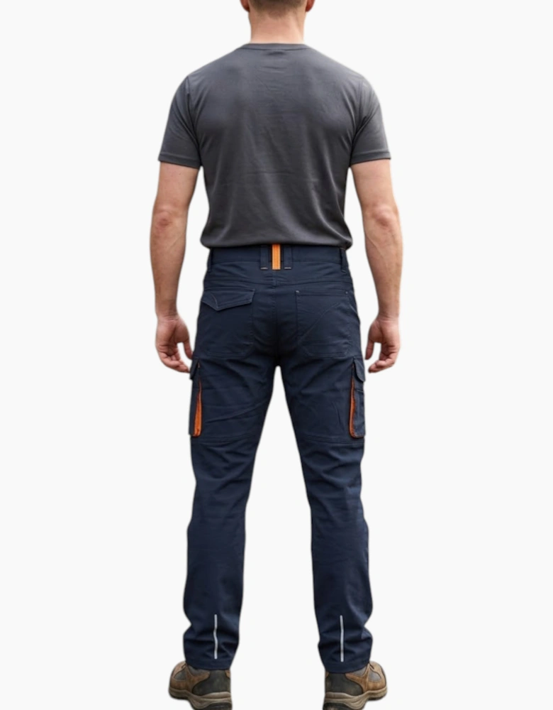 Parkside Mens Cargo Work Trousers Thermal Pants