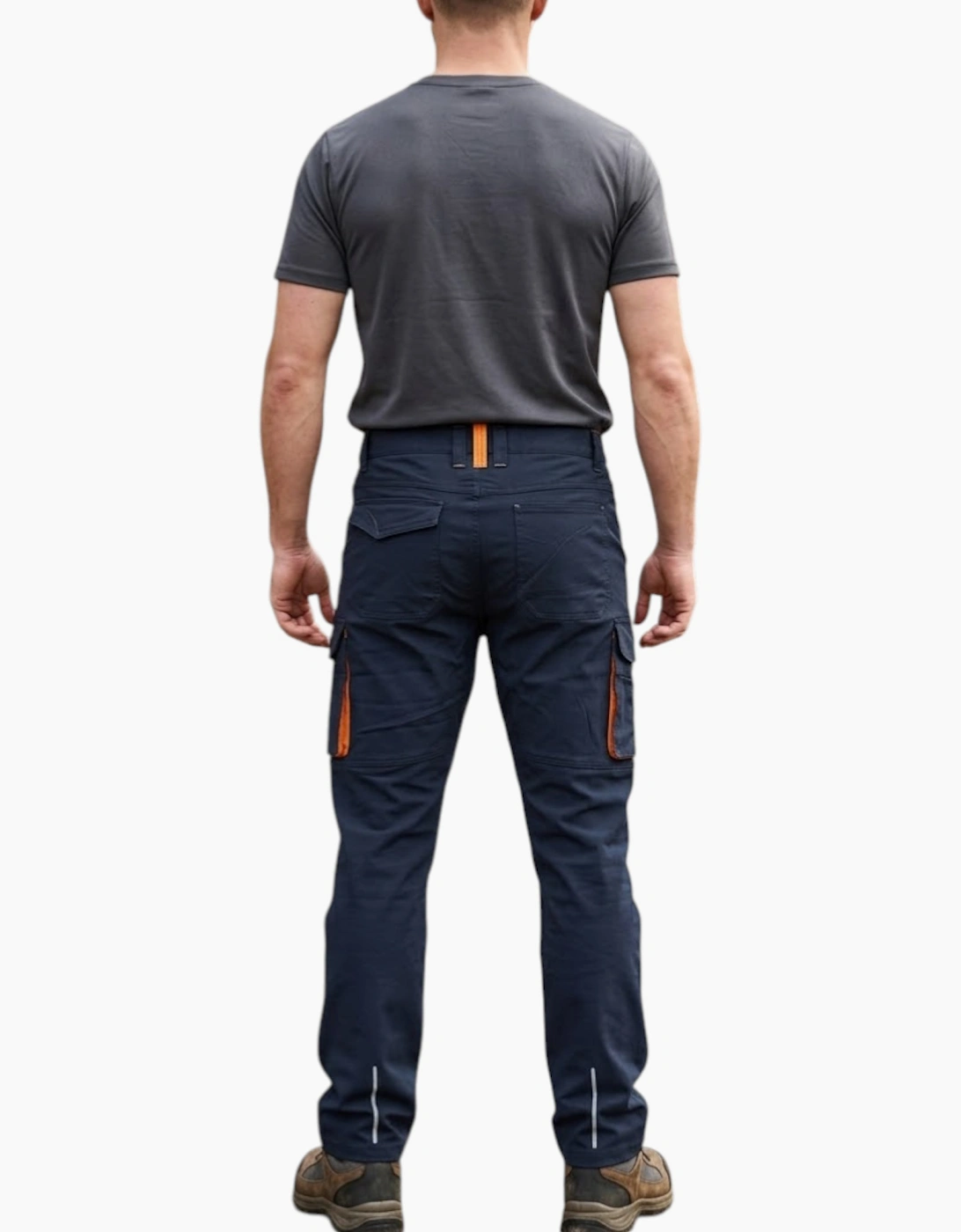 Parkside Mens Cargo Work Trousers Thermal Pants