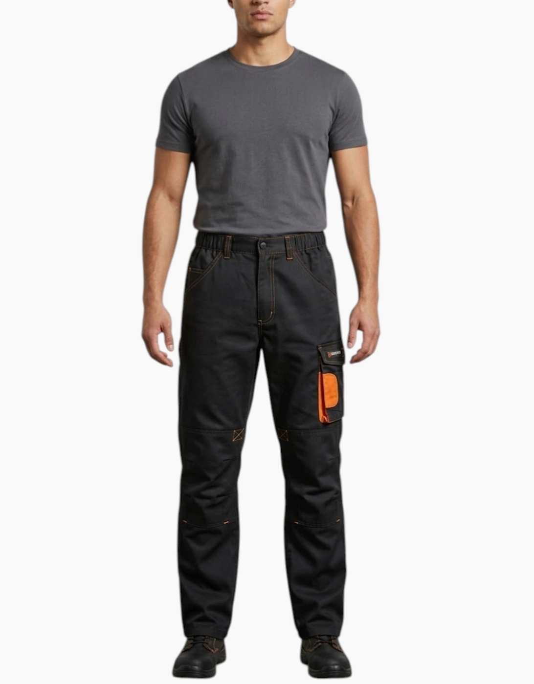 Parkside Mens Cargo Work Trousers Combat Pant