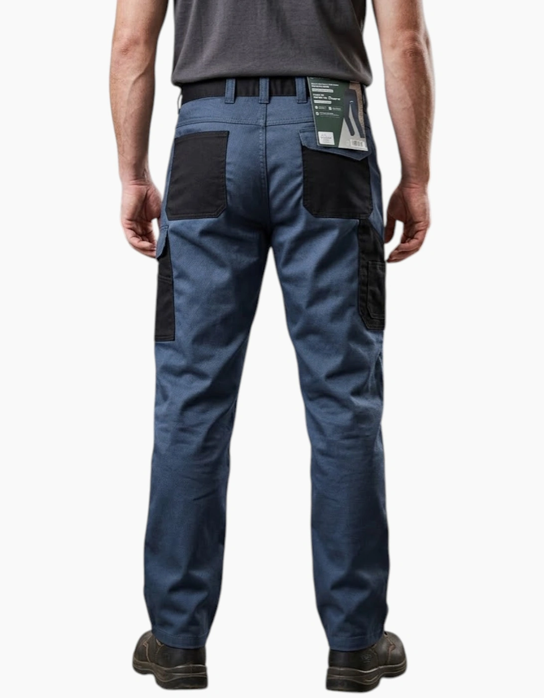 Parkside Mens Cargo Work Trousers Combat Pant