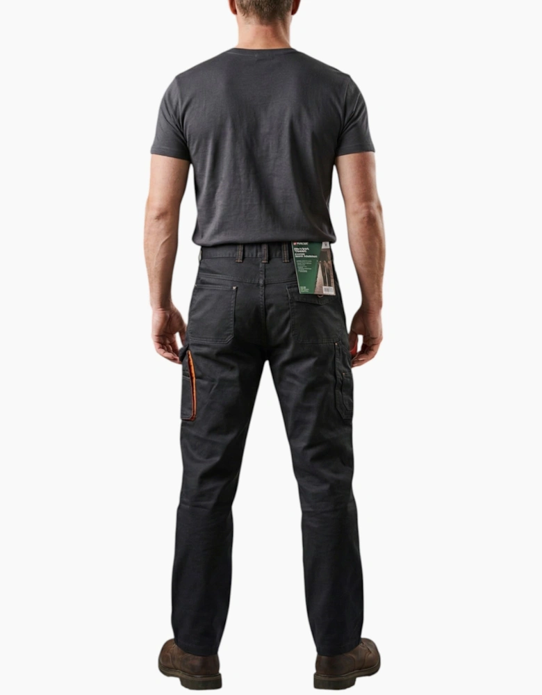 Parkside Mens Cargo Work Trousers Combat Pant