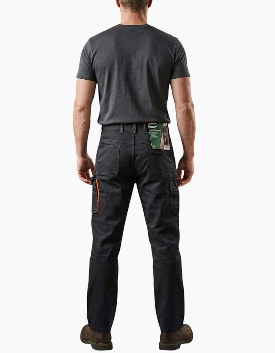 Parkside Mens Cargo Work Trousers Combat Pant