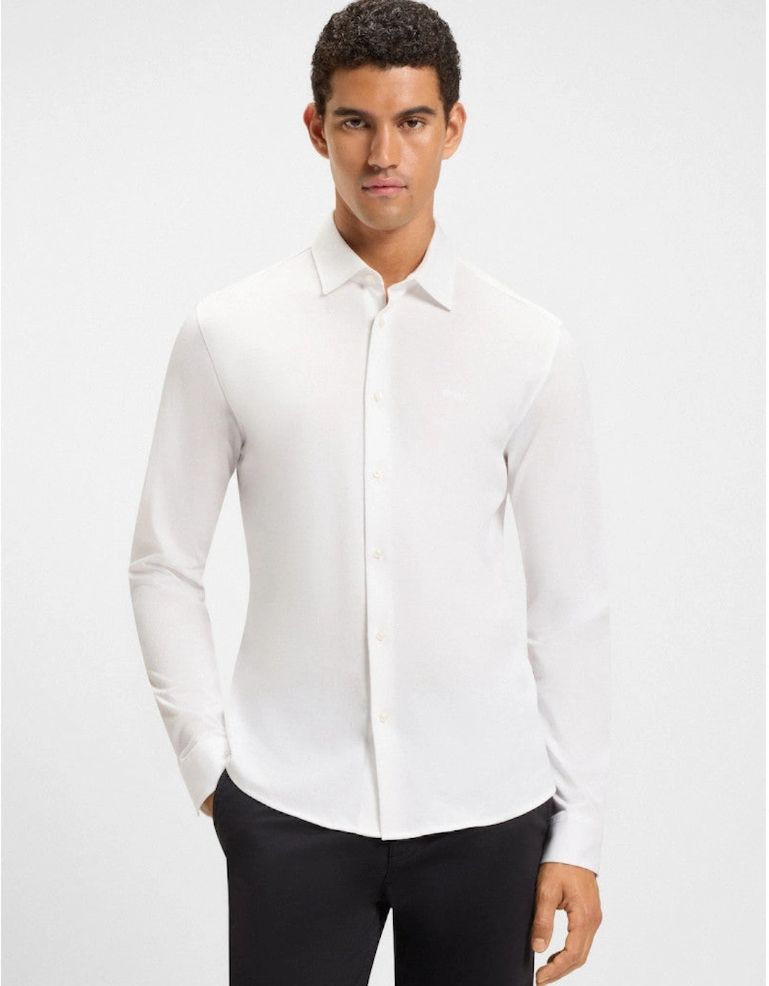 BOSS Orange Mysoft 2 M Shirt 100 White