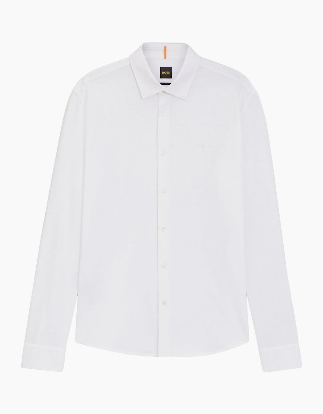 BOSS Orange Mysoft 2 M Shirt 100 White, 5 of 4