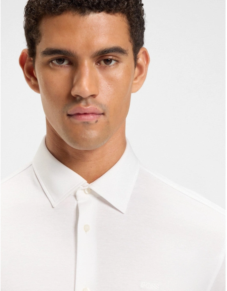 BOSS Orange Mysoft 2 M Shirt 100 White