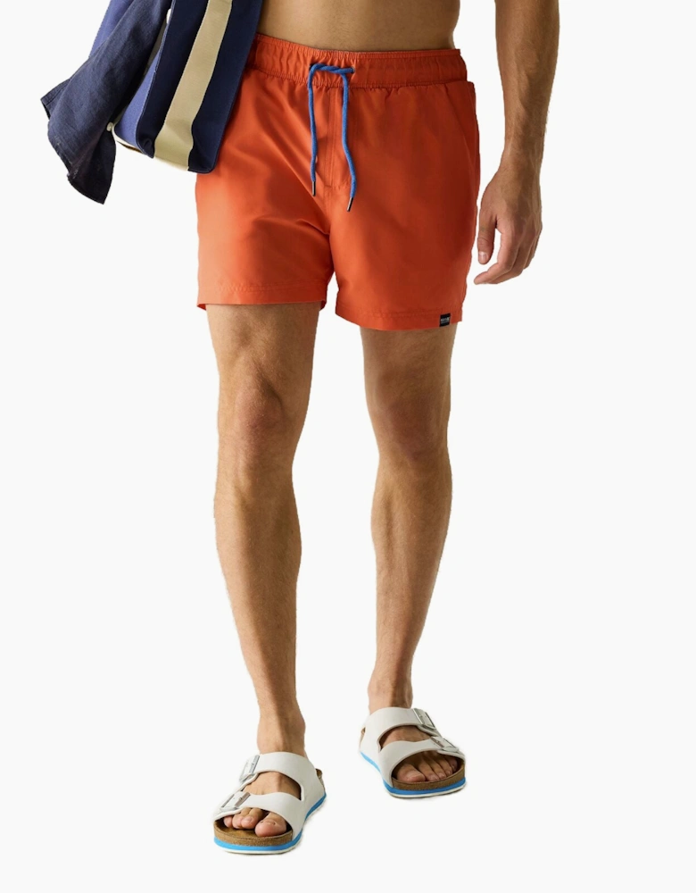Regatta Mens Mawson II Elasticated Waist Swim Swimming Surf Trunks Shorts