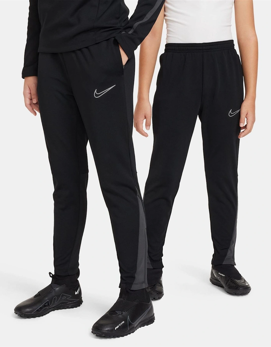 Acad Solid Patterned Slim Track Pants