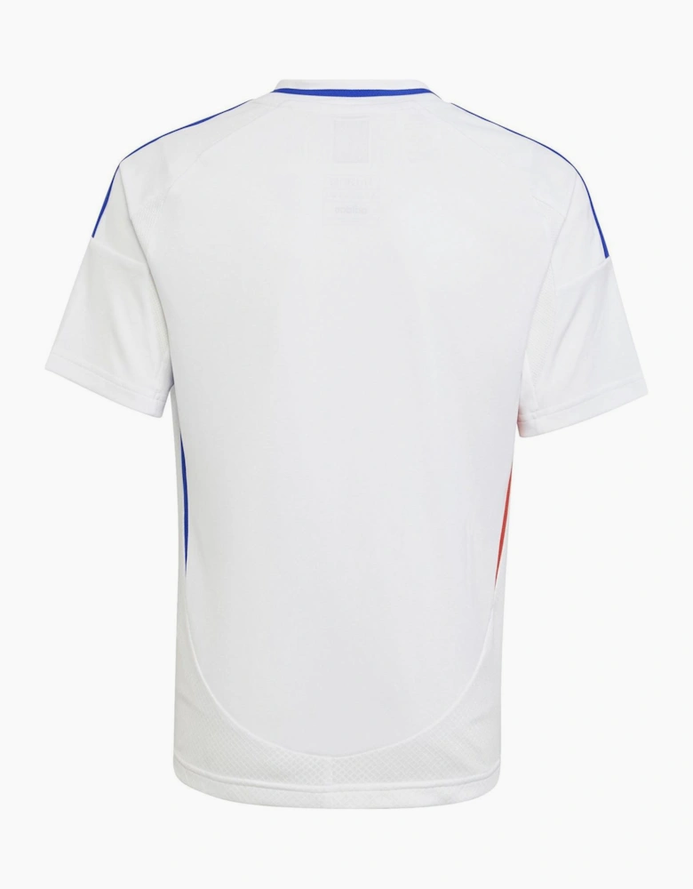 Olympique Lyonnais Home Shirt 2024 2025 Juniors
