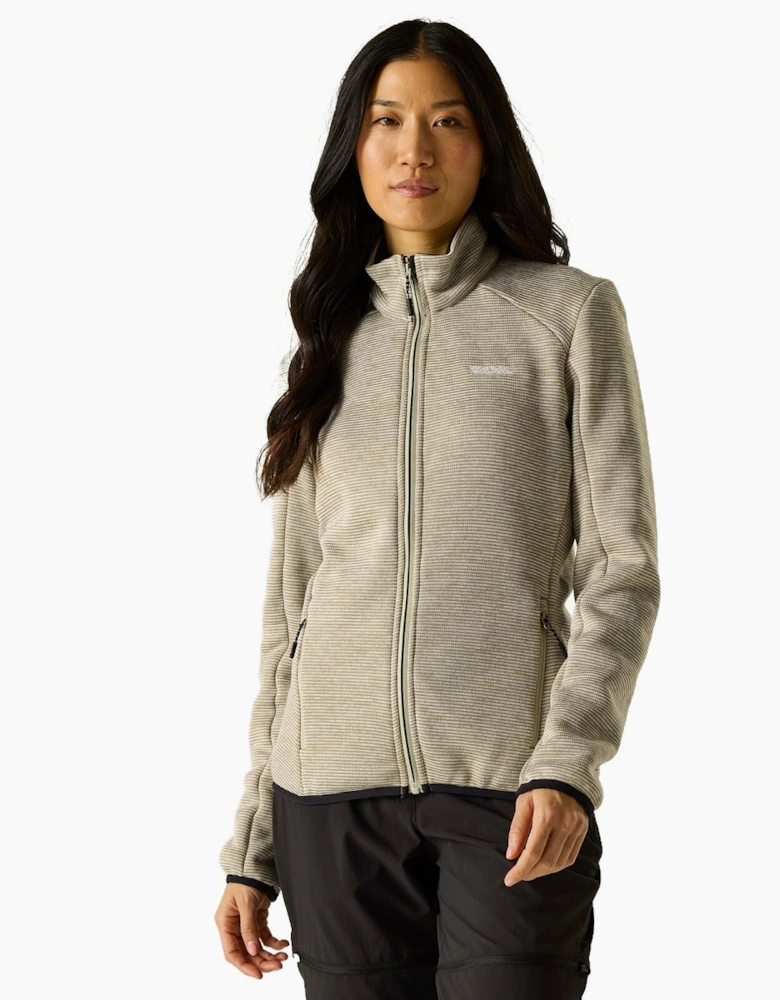 Regatta Womens Newhill Brushed-Back Knit Full Zip Fleece