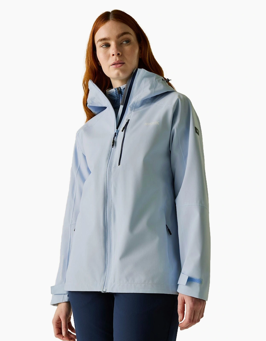 Regatta Womens Birchdale II Waterproof Jacket, 2 of 1