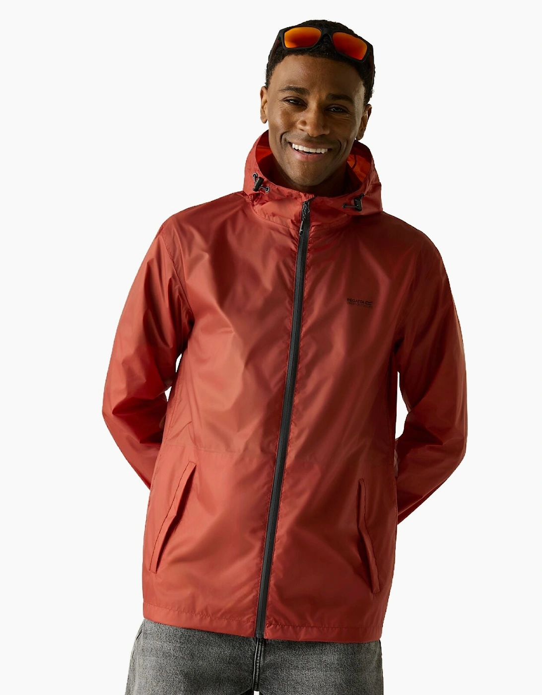 Regatta Mens Pack-It III Waterproof Packaway Jacket