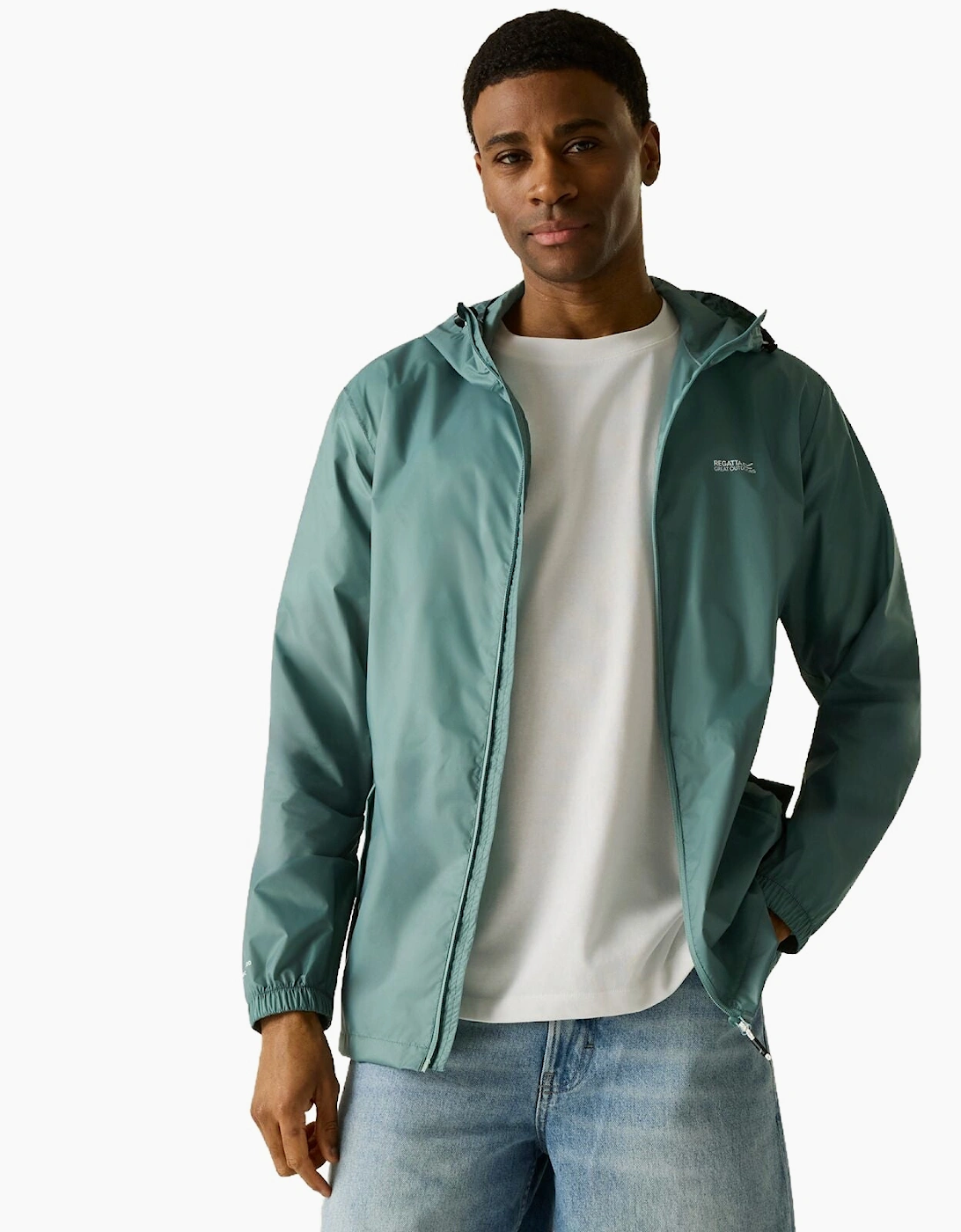 Regatta Mens Pack-It III Waterproof Packaway Jacket