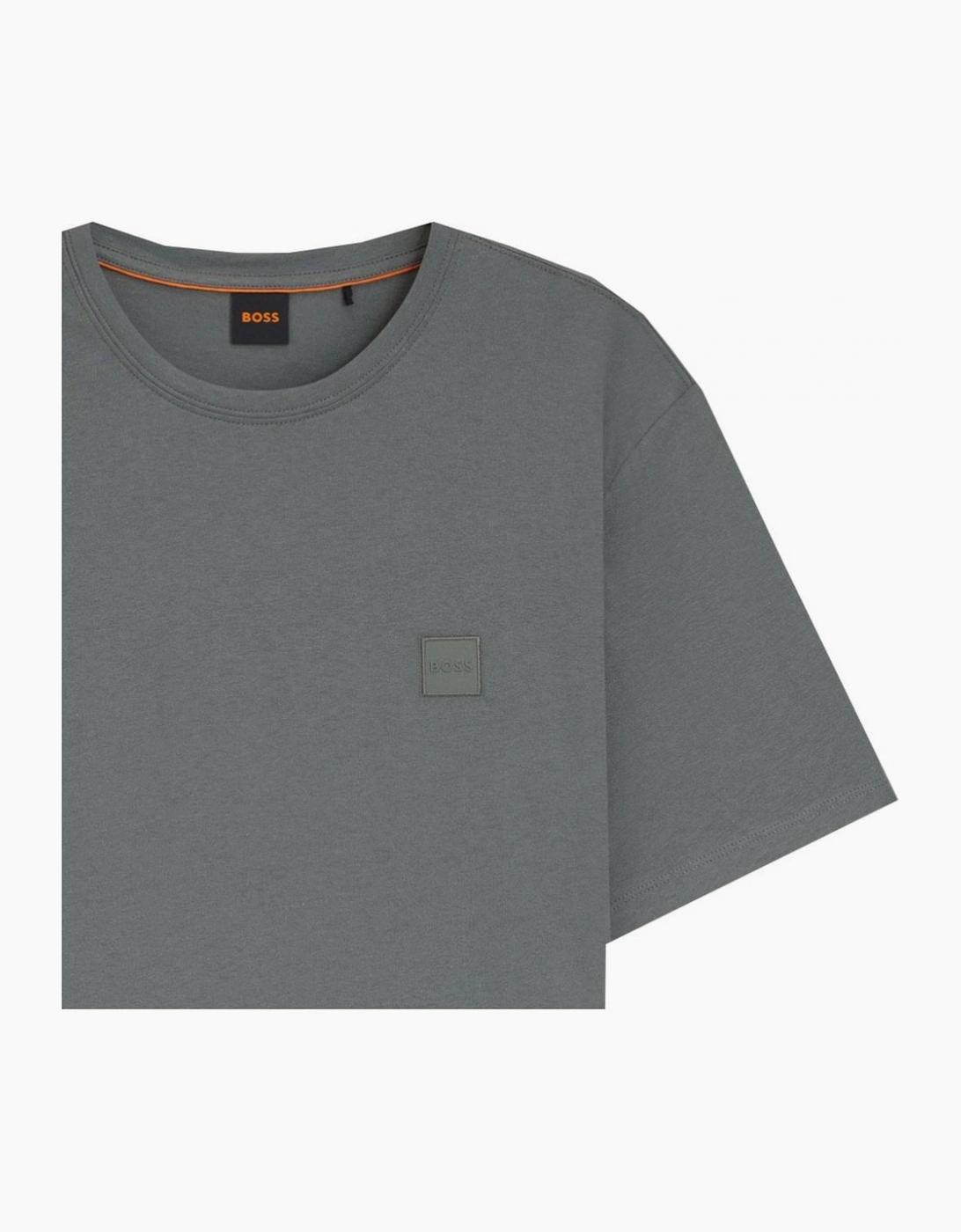 Hugo Boss Mens Grey Tales T-Shirt