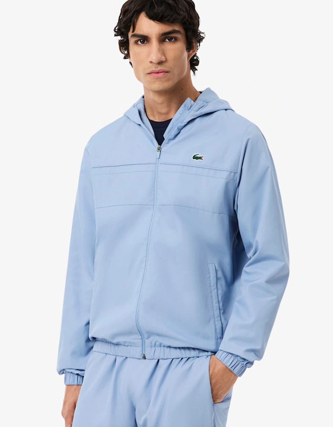 Lacoste Water-Repellent Sport Track Jacket, 2 of 1