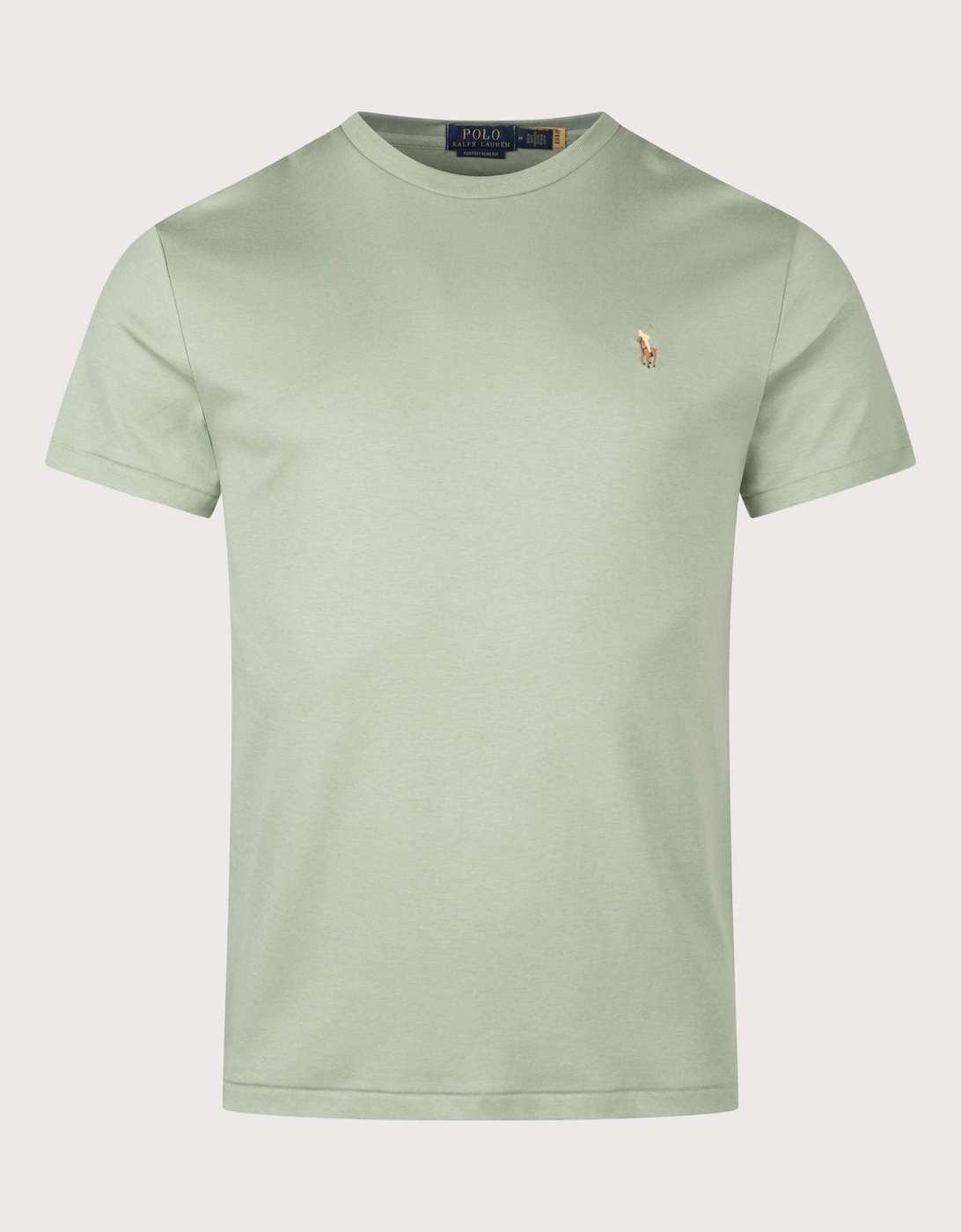 Custom Slim Fit Pima T-Shirt