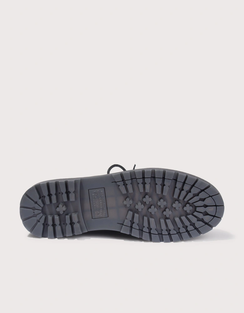 Jett Lug-Sole Leather Moc-Toe Shoes