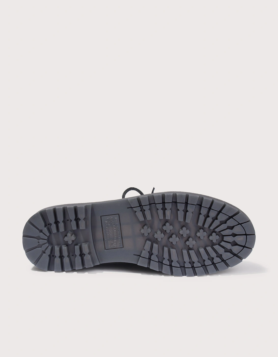 Jett Lug-Sole Leather Moc-Toe Shoes