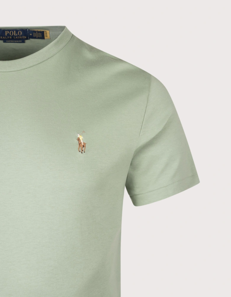 Custom Slim Fit Pima T-Shirt