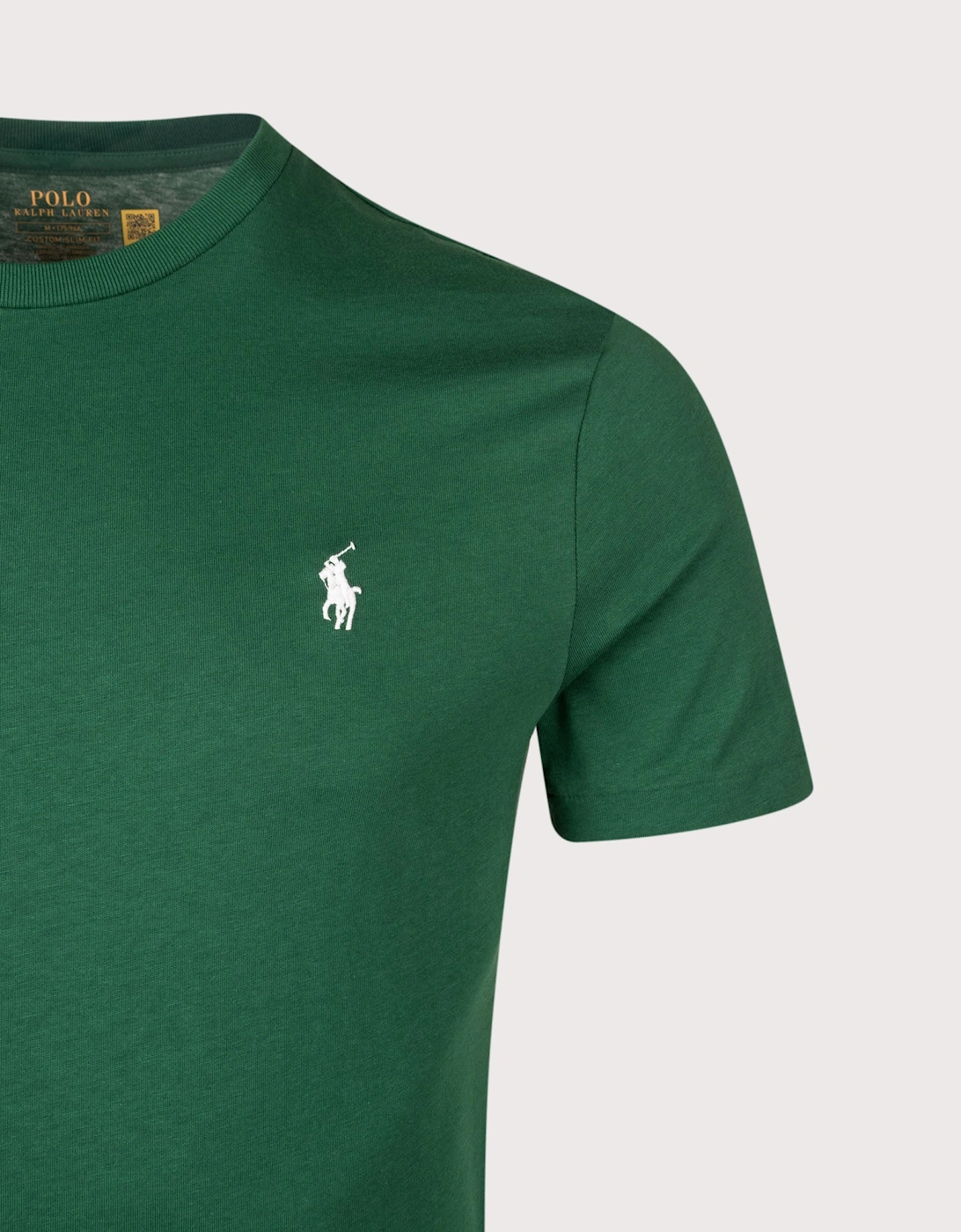 Custom Slim Fit Jersey T-Shirt